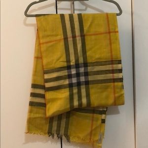 Burberry Scarf